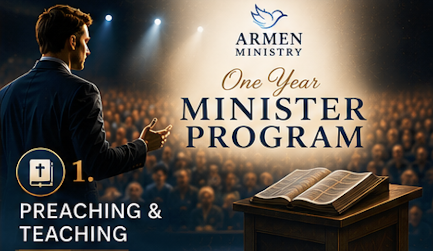 Minister Program - Preaching and Teaching